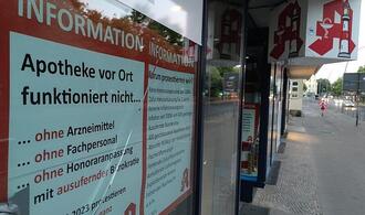 Protest der Apotheken - Krankenkassen weisen Forderungen zurück