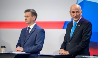 Parlamentswahl in Slowenien begonnen - Kopf-an-Kopf-Rennen erwartet