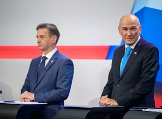 Parlamentswahl in Slowenien begonnen - Kopf-an-Kopf-Rennen erwartet