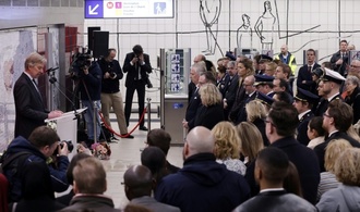 Belgien gedenkt der 32 Todesopfer der Anschläge in Brüssel vor zehn Jahren