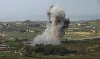 Israel: Neue ''Angriffswelle'' auf Hisbollah-Ziele im Südlibanon