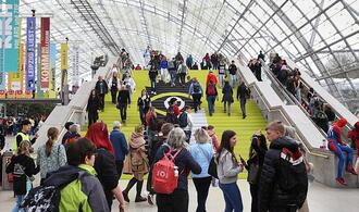 Erstmals über 300.000 Besucher auf Leipziger Buchmesse