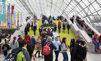 Erstmals über 300.000 Besucher auf Leipziger Buchmesse
