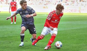 1. Bundesliga: Mainz gewinnt spät gegen Frankfurt