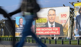 Hochrechnungen: CDU gewinnt Landtagswahl in Rheinland-Pfalz deutlich vor SPD