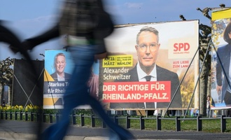 Hochrechnungen: CDU gewinnt Landtagswahl in Rheinland-Pfalz deutlich vor SPD