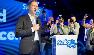 Teilergebnis: Liberale knapp vor Konservativen bei Wahl in Slowenien