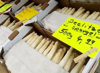 Spargelanbau in Deutschland geht zurück