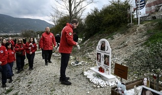 Prozess zum schwersten Zugunglück in Griechenland mit 57 Toten begonnen