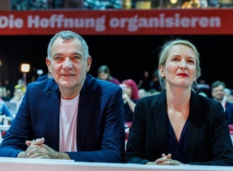 Linke sieht sich trotz verpassten Parlamentseinzugs in Rheinland-Pfalz im Aufwind