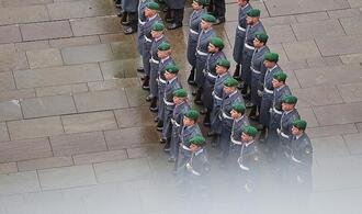 Bundeswehrverband rechnet mit deutlich höherem Personalbedarf