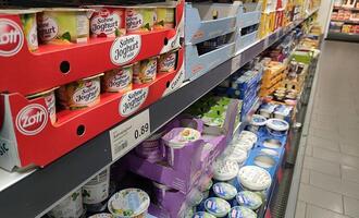 Ernährungsindustrie sieht aktuell keine Engpässe bei Lebensmitteln