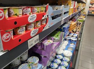 Ernährungsindustrie sieht aktuell keine Engpässe bei Lebensmitteln