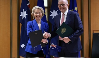 EU und Australien schließen Handelsabkommen