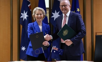 EU und Australien schließen Handelsabkommen