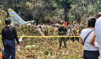 Mindestens 66 Tote bei Absturz von Militärmaschine in Kolumbien