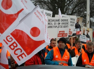 Dritte Runde der Tarifverhandlungen in Chemie- und Pharmaindustrie beginnt