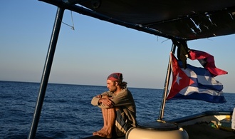 Erstes Boot von internationaler Hilfsflotte für Kuba erreicht Havanna