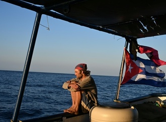 Erstes Boot von internationaler Hilfsflotte für Kuba erreicht Havanna