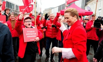Parlamentswahl in Dänemark: Ministerpräsidentin Frederiksen gilt als Favoritin