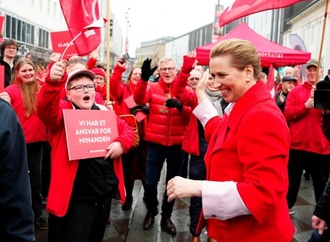 Parlamentswahl in Dänemark: Ministerpräsidentin Frederiksen gilt als Favoritin