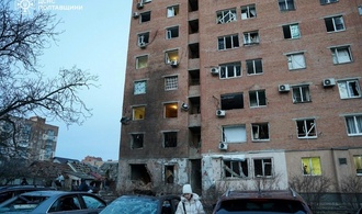 Armee: Russland greift Ukraine tagsüber mit über 400 Drohnen an - Mindestens zwei Tote