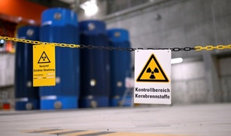 Polizei startet Großeinsatz zu Castortransport durch Nordrhein-Westfalen