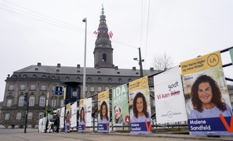 Prognosen: Sozialdemokraten stärkste Kraft bei Wahl in Dänemark - aber keine Mehrheit