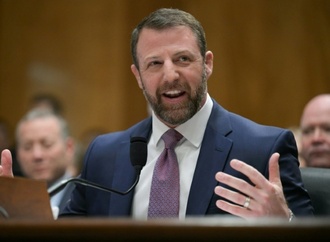 Trumps neuer Heimatschutzminister Mullin legt Amtseid ab