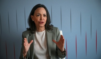 Oppositionsführerin Machado: Trump hat sozialistische Strukturen in Venezuela zerstört