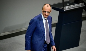 Merz bei Regierungsbefragung im Bundestag