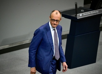 Merz bei Regierungsbefragung im Bundestag