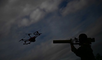 Geheimdienst: Russische Drohne trifft Kraftwerk in Estland