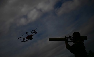 Geheimdienst: Russische Drohne trifft Kraftwerk in Estland