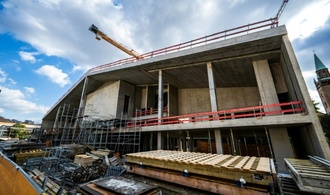 Deutlicher Dämpfer für Bauhauptgewerbe - weniger Aufträge im Januar
