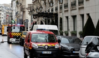 Brand in Pariser Luxushotel ''Bristol'': 400 Menschen evakuiert