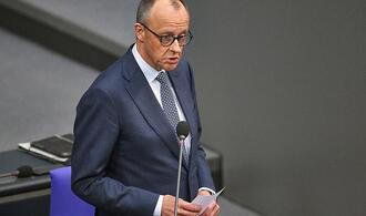 Merz hält Deutschland derzeit nicht für ''verteidigungsfähig''