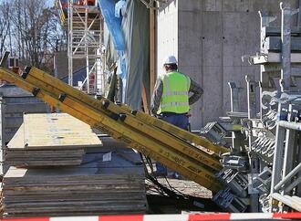 Baugewerkschaft erwartet neuen Wohnungsbau-Tiefpunkt