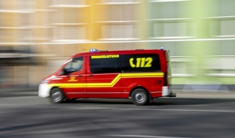 Brand in historischer Runneburg in Thüringen verursacht massiven Schaden