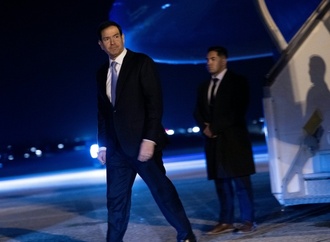 Rubio zu Treffen der G7-Außenminister in Frankreich eingetroffen