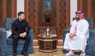 Ukraine und Saudi-Arabien schließen Abkommen zur Luftabwehr