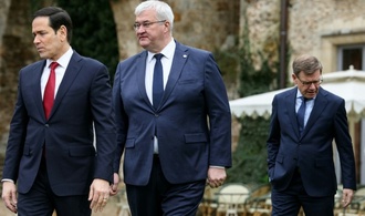 Wadephul mahnt angesichts russisch-iranischer Nähe zum Zusammenhalt des Westens