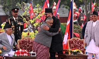 Ehemaliger Rapper Shah als nepalesischer Regierungschef vereidigt