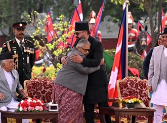 Ehemaliger Rapper Shah als nepalesischer Regierungschef vereidigt