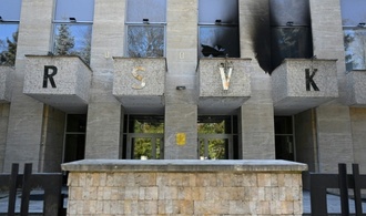 Russisches Kulturzentrum in Prag mit Molotow-Cocktails attackiert