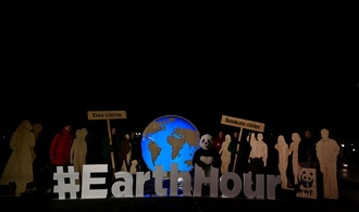''Wir machen's aus'': Earth Hour soll für Klimaschutz werben