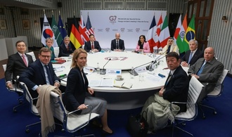 Rubio äußert sich nach G7-Treffen nur verhalten zur US-Strategie