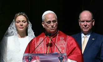 Papst Leo XIV. prangert bei Besuch in Monaco Kluft zwischen Arm und Reich an