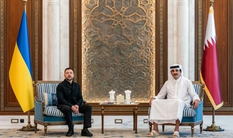 Ukraine vereinbart Luftverteidigungs-Abkommen mit Emiraten und Katar