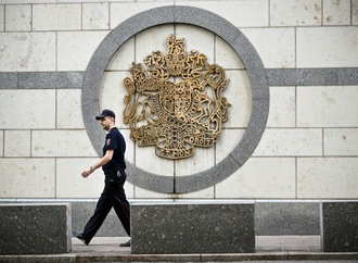 Russland weist Diplomaten der britischen Botschaft wegen Spionagevorwürfen aus